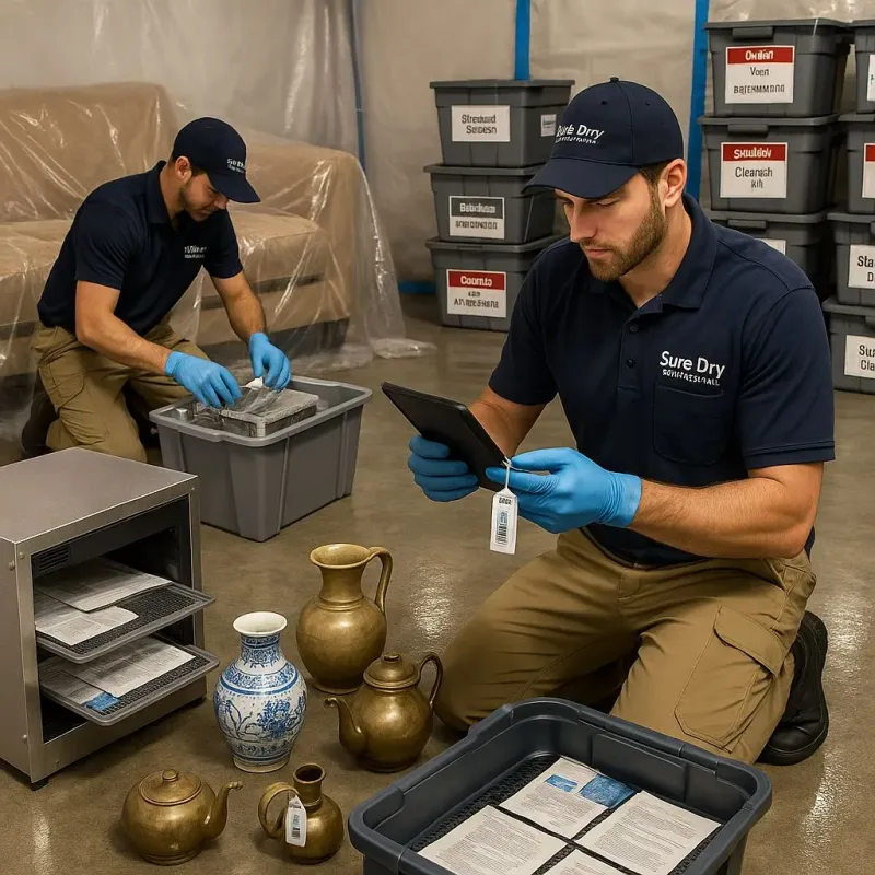 Content Protection and Restoration process in Ingram, TX