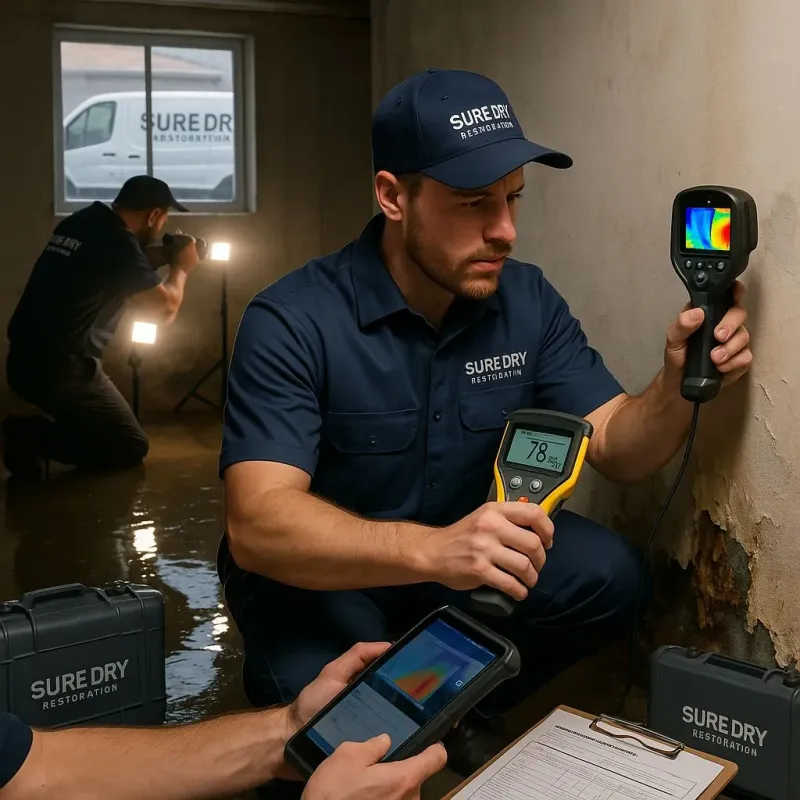 Initial Assessment and Documentation process in Ingram, TX