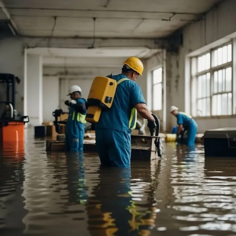 Emergency Water Extraction And Removal in Ingram, TX
